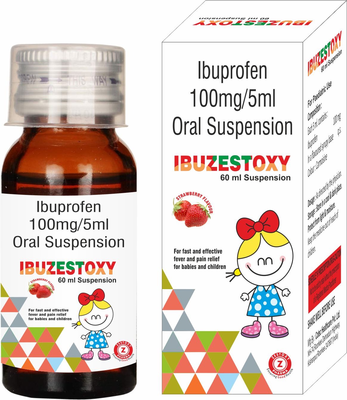 IBUZESTOXY SUSPENSION 60ML